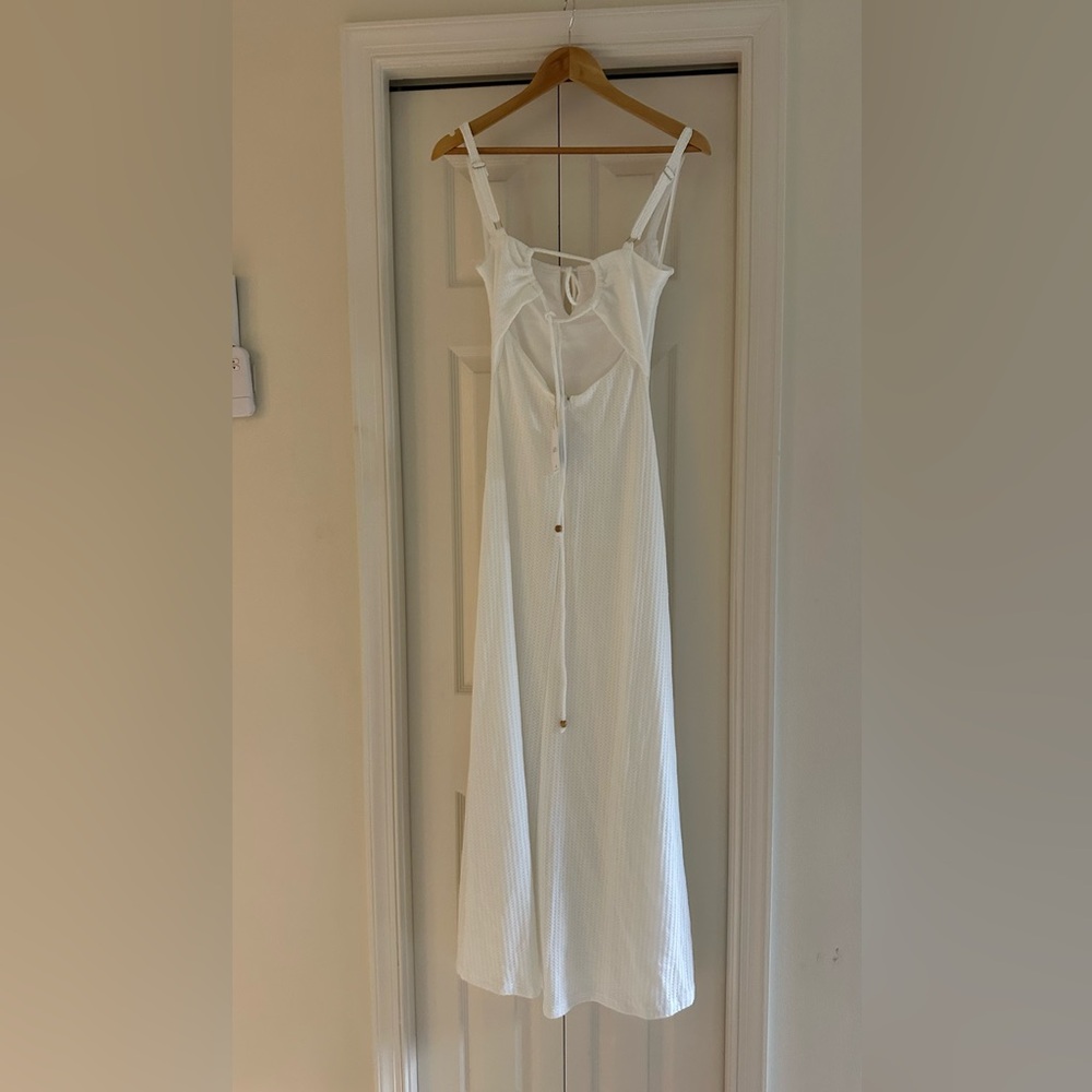 Billy J Evelyn Maxi Dress - White - NWT - Picture 5 of 9
